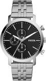 Fossil Luther Analog Black Dial Men's Watch BQ2328