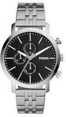 Fossil Luther Analog Black Dial Men's Watch BQ2328