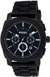 Fossil Machine Chronograph Black Dial Men's Watch FS4487