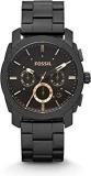 Fossil Machine Chronograph Brown Dial Men's Watch FS4682