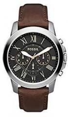 Fossil Men's Analogue Black Dial Watch