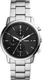 Fossil Minimalist Analog Black Dial Men's Watch FS5847