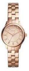 Fossil Mod Soph Analog Pink Dial Women's Watch BQ1571