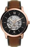 Fossil Neutra Analog Black Dial Men's Watch ME3195