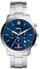 Fossil Neutra Analog Blue Dial Men's Watch FS5792