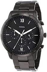 Fossil Neutra Chrono Analog Black Dial Men's Watch FS5474