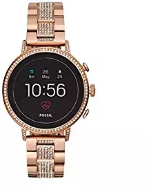 Fossil Q Gen 4 Hr Digital Black Dial Women's Watch FTW6011