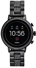 Fossil Q Gen 4 Hr Digital Black Dial Women's Watch FTW6023