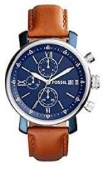 Fossil Rhett Analog Blue Dial Men's Watch BQ2163