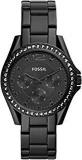 Fossil Riley Analog Black Dial Women's Watch ES4519