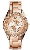 Fossil Rose Dial Women's Watch ES3590