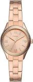 Fossil Rye Analog Rose Gold Dial Women's Watch BQ3639