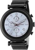 Fossil Sloan Hr Digital Black Dial Women's Watch FTW6055SET