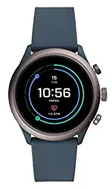 Fossil Sport Unisex Smartwatch 43mm Smokey Blue FTW4021