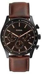 Fossil Sullivan Analog Black Dial Men's Watch BQ2457