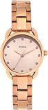 Fossil Tailor Mini Analog Gold Dial Women's Watch ES4497