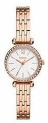 Fossil Tillie Mini Pink Quartz Stainless steel Watch BQ3502