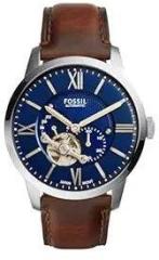 Fossil Townsman Analog Blue Dial Men's Leather Watch ME3110