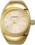 Fossil Watch Ring Gold ES5246