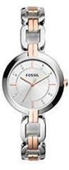 Fossil Women's Kerrigan Quartz Stainless Steel Dress Quartz Watch