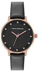 French Connection Analog Black Dial Women's Watch FCN00035J