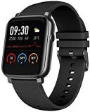 French Connection F1 Touch Screen Unisex Smartwatch With Heart Rate & Blood Pressure Monitoring