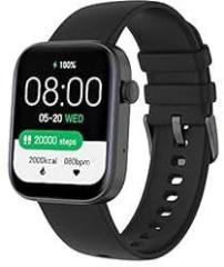 French Connection POP FIT Full Touch Smartwatch with Silicon Band, 1.8 inch Large Display, Bluetooth Calling, 120+ Sport Modes, Heart Rate Monitor, Sleep Monitor, Multiple Watch Faces FCSW02 C