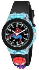 FRIEDRICH 3D Cartoon Charecter Multi Colour Light Children Kids Watch for Boys Girls Analog Watch Boys Best Gift Baby Boys Girl Digital Watch for Kids Watch for 3+ to 11 Year Old boy Girl