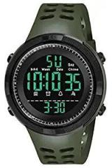 FROZIL Men's Digital Sports Watch 50m Waterproof LED Military Multifunction Smart Watch Stopwatch Countdown Auto Date Alarm Outdoor Sports Digital Black Dial Mens Boys Watch