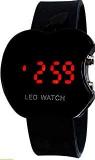 FULLKART LED Apple Shape Digital Wrist Watch Kids Unisex School Boys Girls Kids Watch