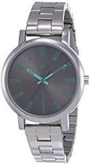 Fundamentals Analog Grey Dial Women's Watch NL68010SM04/NP68010SM04