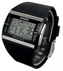 Fusine SHHORS Digital Sports Alarm Unisex Watch for Men, Women and Kids.