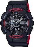 G Shock Analog Digital Black Dial Men's Watch GA 110HR 1ADR G700