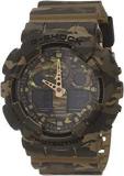 G Shock Analog Digital Green Dial Men's Watch GA 100CM 5ADR G580