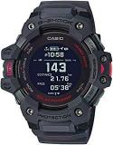 G Shock Black Dial Smartwatch G Squad Series For Men With Heart Rate Monitor + Gps Fuction + Solar Powered GBD H1000 8DR G1038