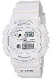 G Shock G Analog Digital White Dial Men's Watch GAX 100A 7ADR