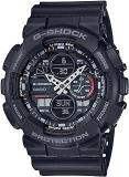 G Shock Men Black Dial Analog Digital GA 140 1A1DR G975