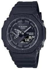 G Shock Men Black Dial Analog Digital GA B2100 1A1DR G1242