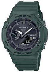 G Shock Men Black Dial Analog Digital GA B2100 3ADR G1244