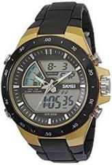 Generic Analog Digital Multi Colour Dial Unisex Watch 1016GHT