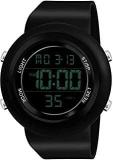 Generic Blacky Digital Unisex Watch