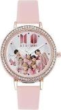 Generic BTS Analog Pink Dimond_03 Rosegold Watch | Girls | Premium Rosegold Watch