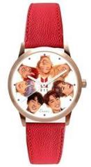 Generic BTS Copper Watch | for Boys & Girls | Premium Copper Watch