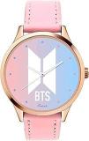 Generic BTS Pink P 001 Rosegold Watch | Girls | Premium Rosegold Watch