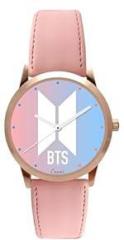 Generic BTS Pink P 001 Rosegold Watch | Girls | Premium Rosegold Watch