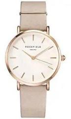 Generic D Factor Rosefield West Village Analogue Quart Ladies Watch