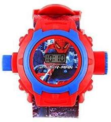 Generic Digital Unisex Watch Multicolor Dial Colored Strap