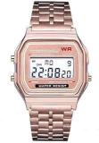 Generic Fancy PRO Digital Square Dial Unisex Wrist Watch For Men & Women