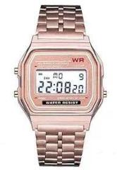 Generic Fancy PRO Digital Square Dial Unisex Wrist Watch for Men & Women