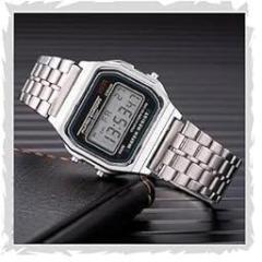 Generic New Premium Brand Digital 4 Colours Light Square Dial Unisex Wrist Watch for Men Women Pack of 1 SL